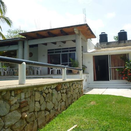 Punta Paraiso Resort Puerto Escondido  Exteriör bild