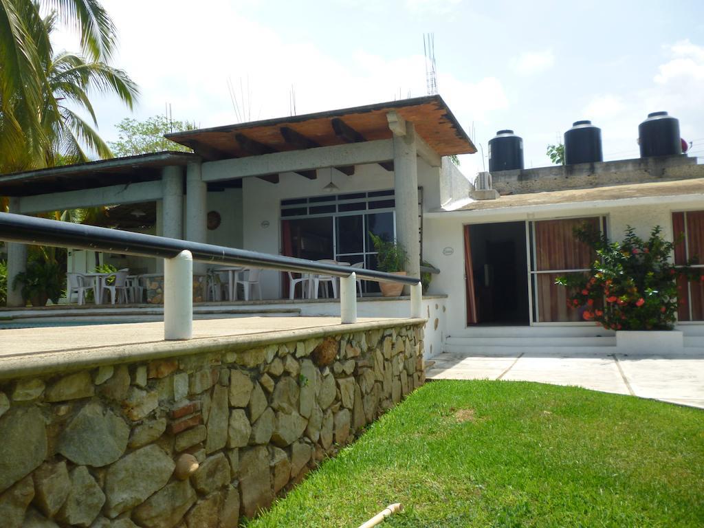 Punta Paraiso Resort Puerto Escondido  Exteriör bild