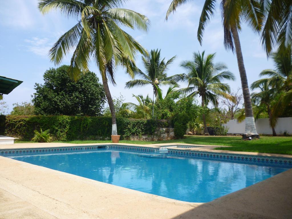 Punta Paraiso Resort Puerto Escondido  Exteriör bild
