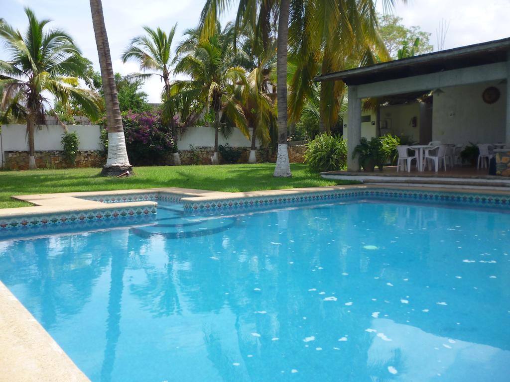 Punta Paraiso Resort Puerto Escondido  Exteriör bild