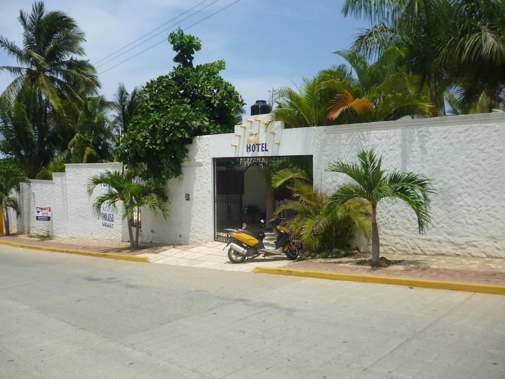 Punta Paraiso Resort Puerto Escondido  Exteriör bild