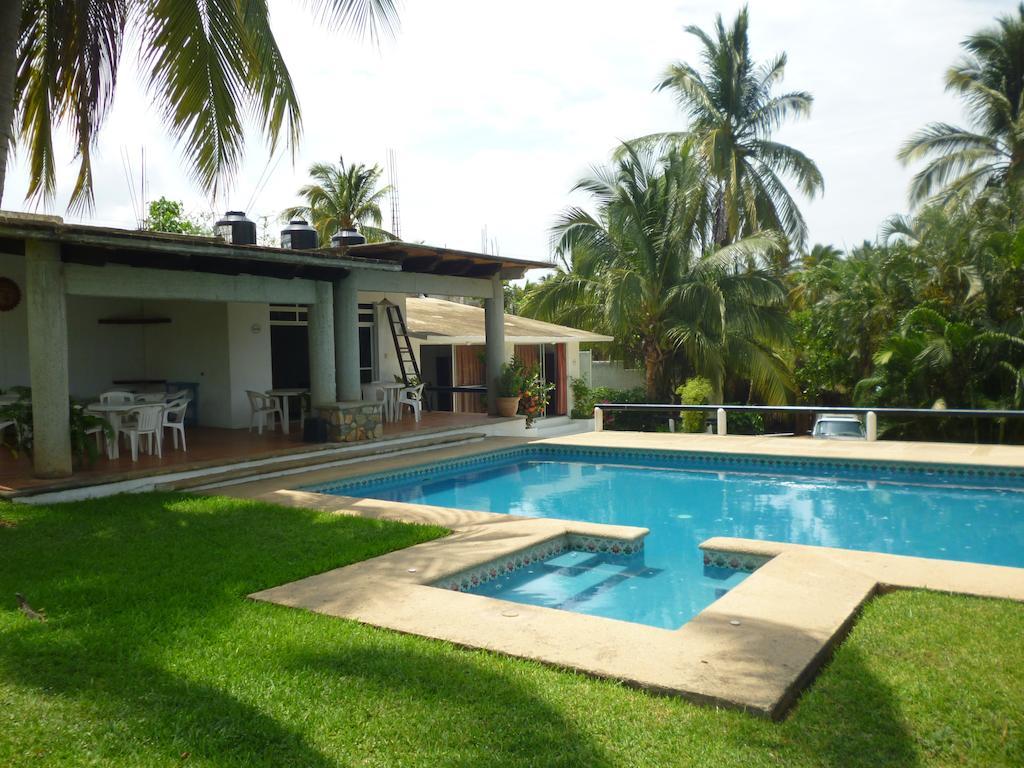 Punta Paraiso Resort Puerto Escondido  Exteriör bild