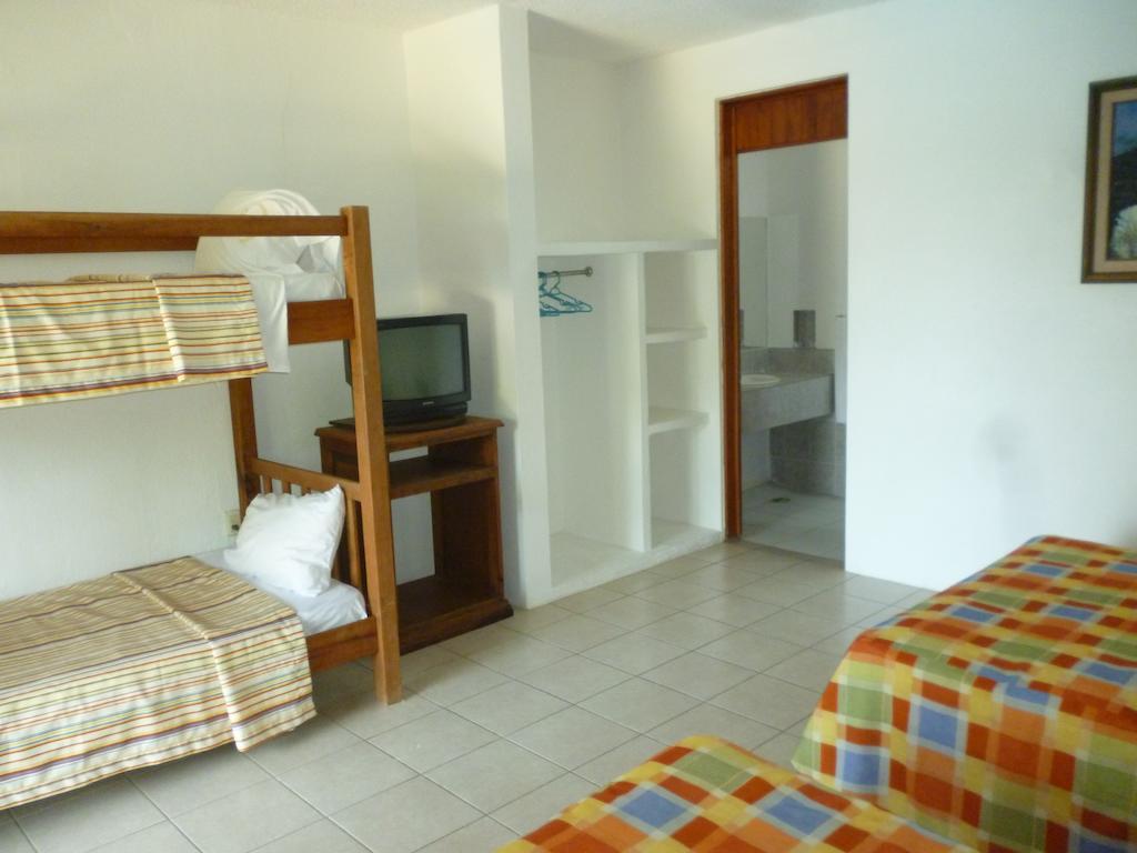 Punta Paraiso Resort Puerto Escondido  Rum bild